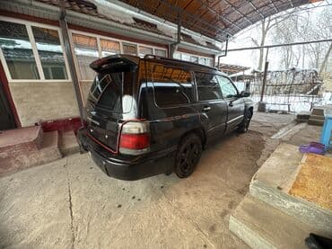 Subaru: Subaru Forester: 1997 г., 2 л, Бензин, Кроссовер — 5