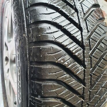 corolla runx: Колеса в сборе R 15, Б/у — 2