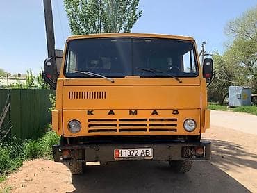 Унаа: Жүк ташуучу унаа, Камаз, 7 т, Колдонулган — 4