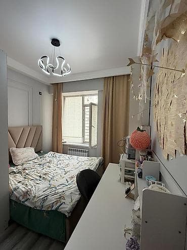 Квартиры: 3 комнаты, 100 м² — 4