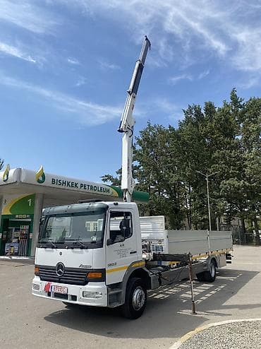 Транспорт: Грузовик, Mercedes-Benz, Б/у — 2