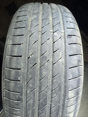 Шины 215 / 55 / R 17, Лето, Б/у, Комплект, Легковые, Китай, Maxtrek