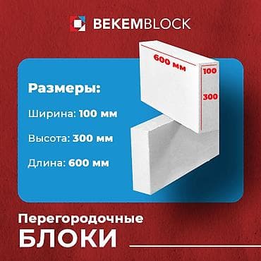 ручной опрыскиватель: Газоблок, Автоклавный, 600x300x250, D600 — 3