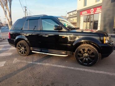 продаю связи с переездом: Land Rover Range Rover Sport: 2008 г., 2.7 л, Автомат, Дизель, Внедорожник — 9