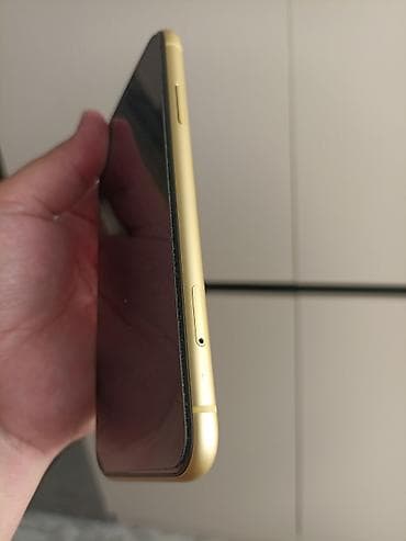 аренда музыки: IPhone 11, Б/у, 128 ГБ, Желтый, 90 % — 2