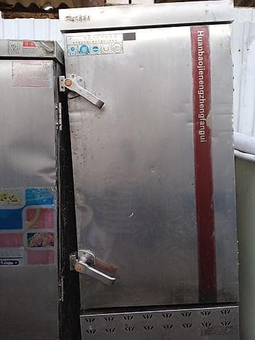 Кафелер, ресторандар үчүн: Продаю пароварки газовые. Каждые по 5000 сом. Новые стоят гораздо — 3