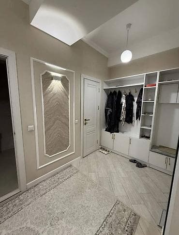 osh flats: 2 комнаты, 80 м², Элитка, 4 этаж, Евроремонт — 1