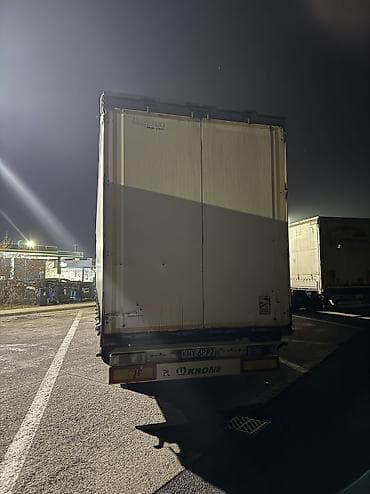 ford s max: Тягач, DAF, 2019 г., Тентованный — 6