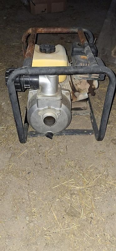 водный помпа: Мотопомпа Бензиновая — 3