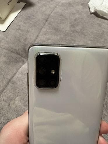 air x: Samsung Galaxy A71, 128 ГБ, цвет - Белый — 6