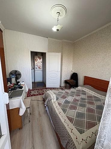 flat osh: 3 комнаты, 63 м², 4 этаж — 5