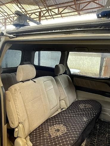 фаркоп на гольф 2: Toyota Alphard: 2003 г., 2.4 л, Автомат, Газ, Минивэн — 3