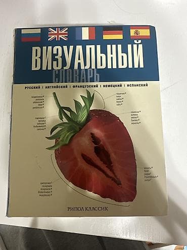 Визуальный словарь, Рипол классик, Русский, Английский, Французский
