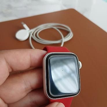 se iphone: Apple Watch SE (модель A2351), корпус 40 мм, алюминий в серебристом — 2