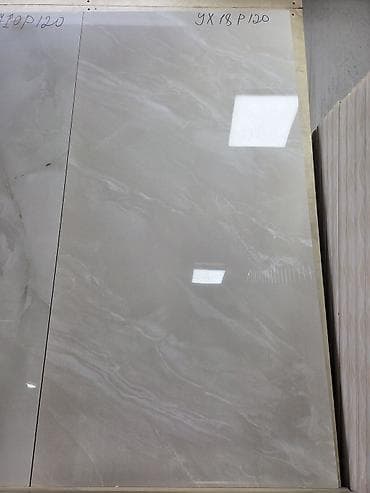 Керамогранит крупного формата(60×120), полированный. Цвет