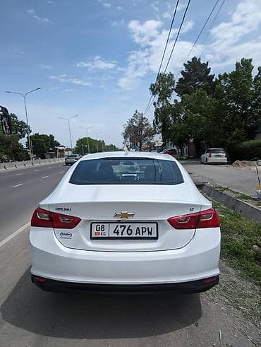 дево спарк: Chevrolet Malibu: 2018 г., 1.5 л, Автомат, Бензин, Седан — 2