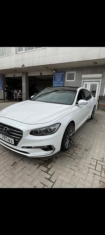 Hyundai Grandeur: 2019 г., 3 л, Автомат, Газ, Седан — 3