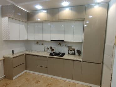 регулируемые опоры для кухонной мебели: Кухонный гарнитур, Новый, цвет - Белый, ДСП, Бесплатная доставка — 1