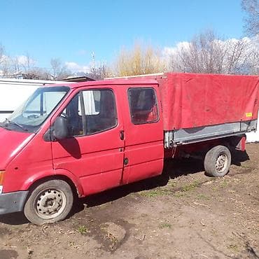audi b3: Ford Transit: 1999 г., 2.5 л, Механика, Дизель, Фургон — 3