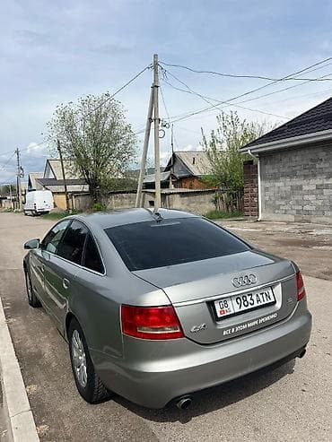 на ауди а 6: Audi A6: 2004 г., 3.2 л, Автомат, Бензин, Седан — 5