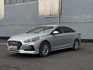кузоф газ 53: Hyundai Sonata: 2018 г., 2 л, Газ, Седан — 2