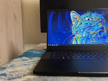Компьютеры, ноутбуки и планшеты: Ноутбук Razer Blade Advanced 2018 💻 Экран 15,6 дюймов 🟢 Процессор — 4