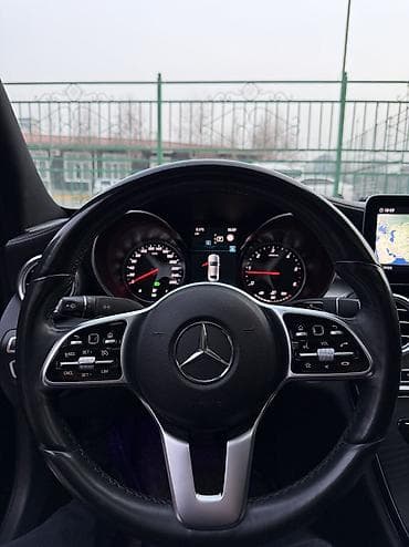 мерсед: Mercedes-Benz C-Class: 2019 г., 2 л, Автомат, Дизель, Седан — 9