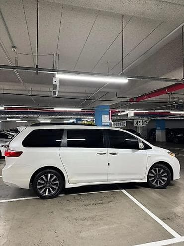 sprinter 2 7: Toyota Sienna: 2018 г., 3.5 л, Автомат, Бензин, Минивэн — 4