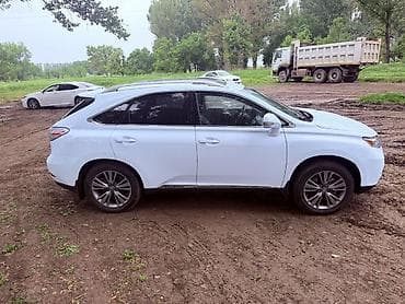 Lexus: Lexus RX: 2010 г., 3.5 л, Автомат, Гибрид, Кроссовер — 5