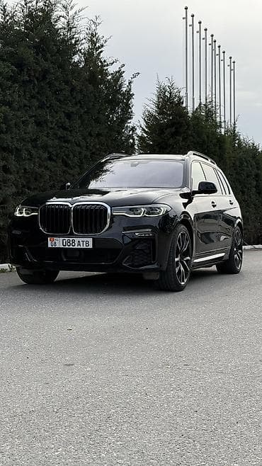 авто сатуу: BMW X7: 2021 г., 3 л, Автомат, Дизель, Жол тандабас — 6