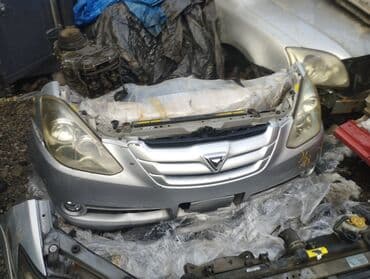 подкрылки лексус: Передний Toyota, Б/у, Оригинал — 1