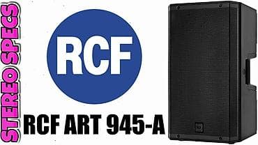 Динамиктер жана музыкалык борборлор: RCF Dynacord Electro-voice -все новое оригинальное в наличие в — 8