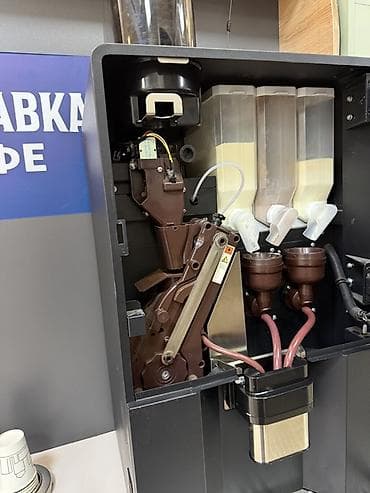 кофе бар: Профессиональный автоматический кофейный аппарат с сенсорным дисплеем — 6