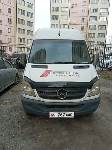 мерседес бенц бусик: Автобус, Mercedes-Benz, 2007 г., 2.2 л, до 15 мест — 1