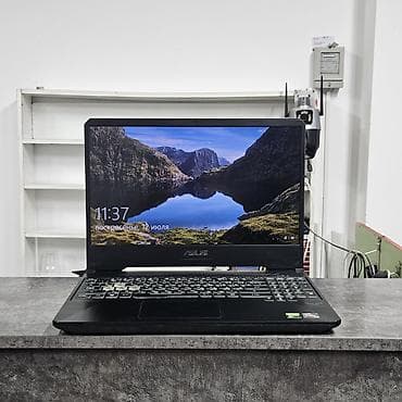 Игровой ноутбук Asus Tuf в отличном состоянии. Подойдет для любых