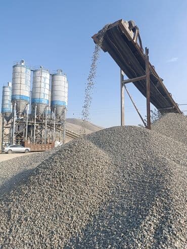 подушка из гречихи: Щебень фракционированный - Материал: горная порода, дроблёный щебень — 4