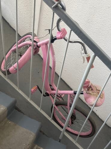 выкуп велосипедов: Детский велосипед, 2-колесный, 6 - 9 лет, Для девочки, Б/у — 1