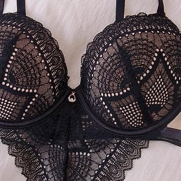 slim patch: Комплект, Боди, Нейлон, С кружевом — 3