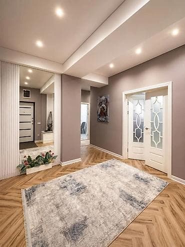 ts group: 2 комнаты, 75 м², Асанбай мкр 12 этаж, Дизайнерский ремонт — 2