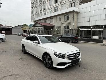 Продажа авто: Mercedes-Benz E-Class: 2020 г., 2 л, Автомат, Бензин, Седан — 7