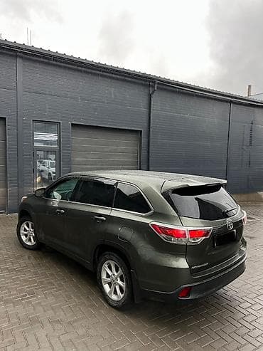 выхлоп хонда: Toyota Highlander: 2016 г., 3.5 л, Автомат, Бензин, Кроссовер — 4