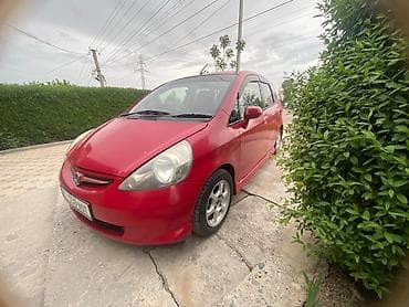fit 2020: Honda Fit: 2002 г., 1.3 л, Вариатор, Бензин, Хэтчбэк — 3