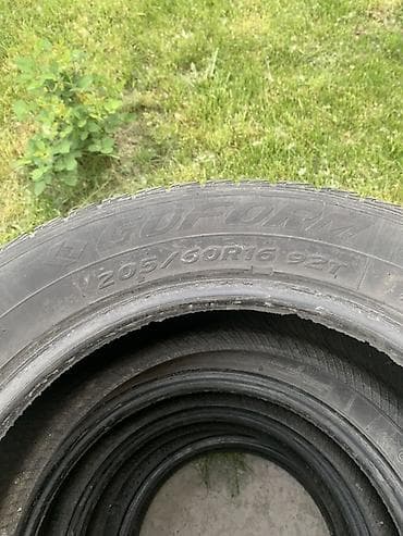 82 2: Комплект из 4 зимних шин Gopro (GOFORM) 205/60 R16 92T. - Размер — 3