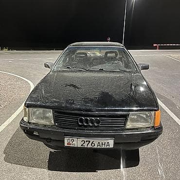 step rf3: Audi 100: 1989 г., 2 л, Механика, Бензин, Седан — 1
