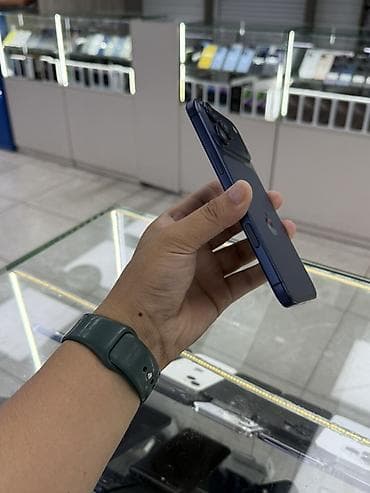 apple wathc: IPhone 17 Pro Max, Б/у, 256 ГБ, Blue Titanium, Зарядное устройство, Защитное стекло, Чехол, 99 % — 4