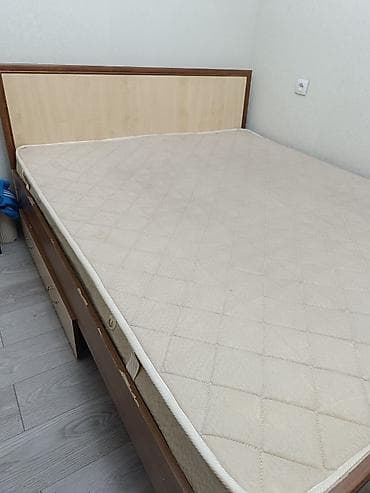 кровать машина 140 см: 2х кровать + матрас. Характеристики: - Размер спального места: 160 — 2