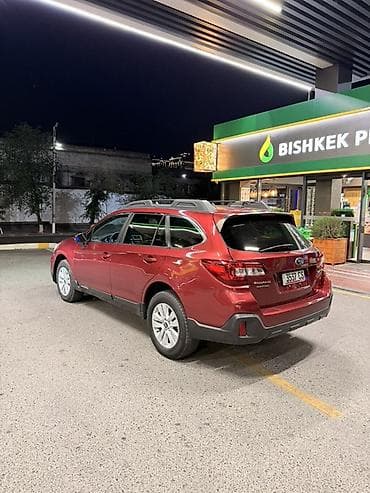 Subaru: Subaru Outback: 2019 г., 2.5 л, Вариатор, Бензин, Универсал — 4