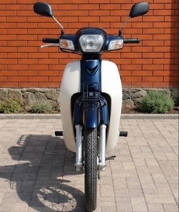 где купить электроскутер: Скутеретта Honda, 50 куб. см, Бензин, Б/у — 1