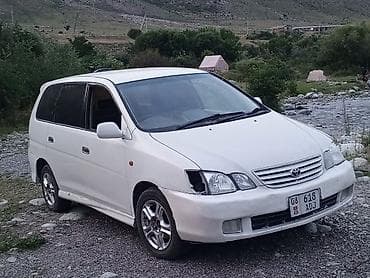 тойота гай: Toyota Gaia: 2001 г., 2 л, Автомат, Газ, Минивэн — 1