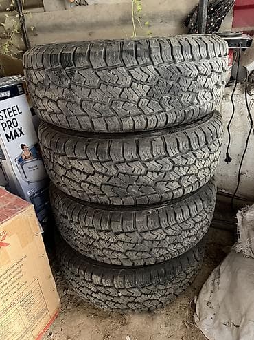 шины на gx 470: Колеса в сборе 265 / 60 / R 18, Новый, Комплект, Внедорожные (АТ/МТ), Литые, отверстий - 6 — 2
